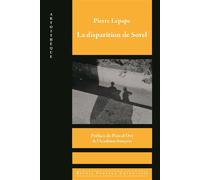 La Disparition de Sorel - Pierre Lepape - Pu.artois - broché - Essai