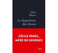 La disparition des choses