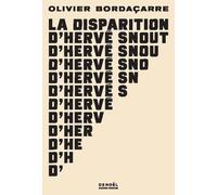 La Disparition d'Hervé Snout