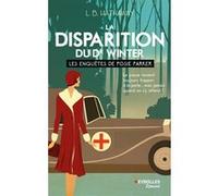 L.B. Hathaway – La disparition du Dr Winter – Les enquêtes de Posie Parker (Tome 4) – Broché