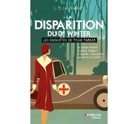 La disparition du Dr Winter: Les enquêtes de Posie Parker (tome 4)