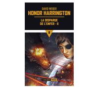 La disparue de l'enfer Honor harrington - David Weber - Atalante - Poche - Roman