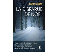 La disparue de Noël - Rachel Abbott - Charleston - broché - Roman