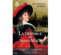 La disparue de Saint-Maur (T.3) - Jean-Christophe Portes - City - broché - Roman