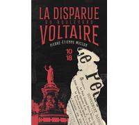 La Disparue du boulevard Voltaire - Pierre-Etienne Musson - 10/18 - Poche - Roman