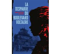 La disparue du boulevard Voltaire - Pierre-Etienne Musson - Hachette Fictions - broché - Roman