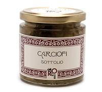LA DISPENSA DI AMERIGO Carciofini Sott'Olio Petits Artichauts à l'Huile Bocal 210 g