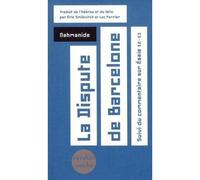 La dispute de Barcelone Suivi du Commentaire sur Ésaïe 52-53 - Nahmanide - Verdier - Poche - Essai