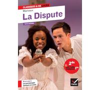 La Dispute (Marivaux) Suivi d'un parcours " Les personnages metteurs en scène " - Pierre de Marivaux - Hatier - broché - Scolaire / Universitaire