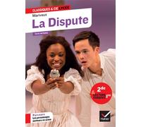 La Dispute (Marivaux) Suivi d'un parcours " Les personnages metteurs en scène " - Pierre de Marivaux - Hatier - broché - Scolaire / Universitaire
