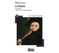 Pierre de Marivaux – La Dispute – Théâtre – Poche – Gallimard