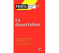 La dissertation