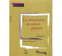 La dissertation de culture générale