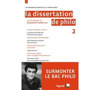 La dissertation de philo 2