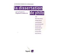 La Dissertation de philo