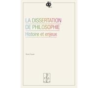 La dissertation de philosophie