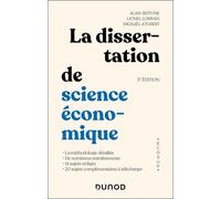 La Dissertation De Science Économique