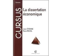 La Dissertation économique, 2e édition