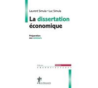 La Dissertation Économique - Préparation Aux Concours
