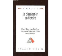 La dissertation en histoire