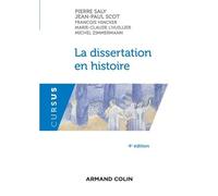 La dissertation en histoire