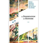 La Dissertation En Histoire