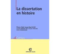La Dissertation En Histoire. 3eme Edition