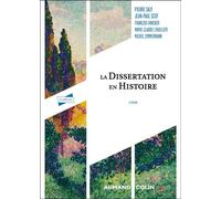 La dissertation en histoire - 4e éd. - Pierre Saly - Armand Colin - ebook (ePub) - Scolaire / Universitaire