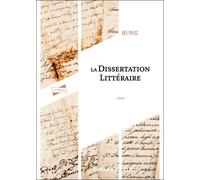 La Dissertation Littéraire