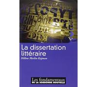 La dissertation littéraire