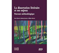 La dissertation littéraire et ses enjeux