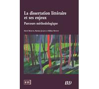 La dissertation littéraire et ses enjeux - Hervé Bismuth - Presses Universitaires De Dijon - broché - Essai