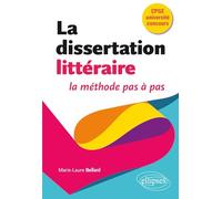 La dissertation littéraire, la méthode pas à pas