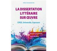 La dissertation littéraire sur oeuvre Hélène Bah-Ostrowiecki (Auteur)