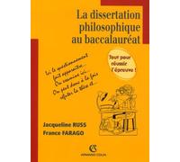La dissertation philosophique au baccalauréat