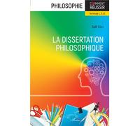La dissertation philosophique Terminale L,S,LS - Salif Coly - L'harmattan - broché - Scolaire / Universitaire
