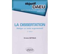 La dissertation: Rédiger un texte argumentatif