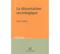 La dissertation sociologique