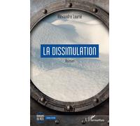Alexandre Lourié – La dissimulation – Roman – Broché