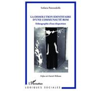 Pontrandolfo–La dissolution identitaire d'une communauté rom–Ethnographie d'une disparition–Broché