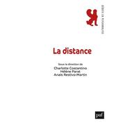 La distance - Charlotte Costantino - Puf - broché - Essai