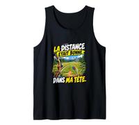 La Distance était Bonne Humour Archer Tir À L’Arc Débardeur