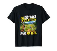 La Distance était Bonne Humour Archer Tir À L’Arc T-Shirt Graphique avec Valeur