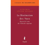 La Distinction des vues