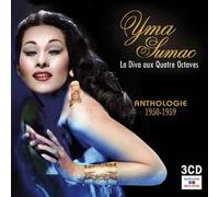 La Diva Aux Quatre Octaves - Anthologie 1950 - 1959