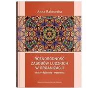 La diversité des ressources humaines dans les organisations - Anna Rakowska (Buch auf Polnisch)