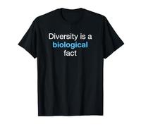La diversité est Un défenseur de la Science des Faits biologiques T-Shirt
