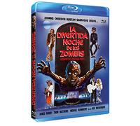 La Divertida Noche de los Zombies BD 1988 Return of the Living Dead: Part II [Blu-ray]