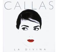 Maria Callas – La Divina Vol. 1 : Airs de Puccini, Bizet, Rossini, Bellini, Verdi – CD