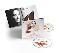 Maria Callas – La Divina – Best of – CD 2 disques – Warner Music